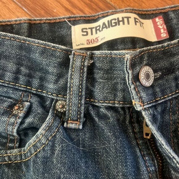 Levi’s straight fit 505 jeans 31 x 30 Excellent condition - Picture 6 of 11